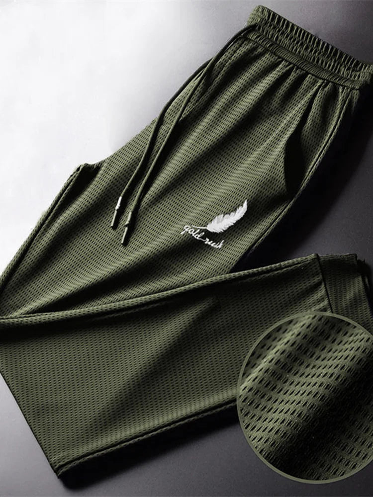 Men Fashion Quick Dry Pants Lightweight