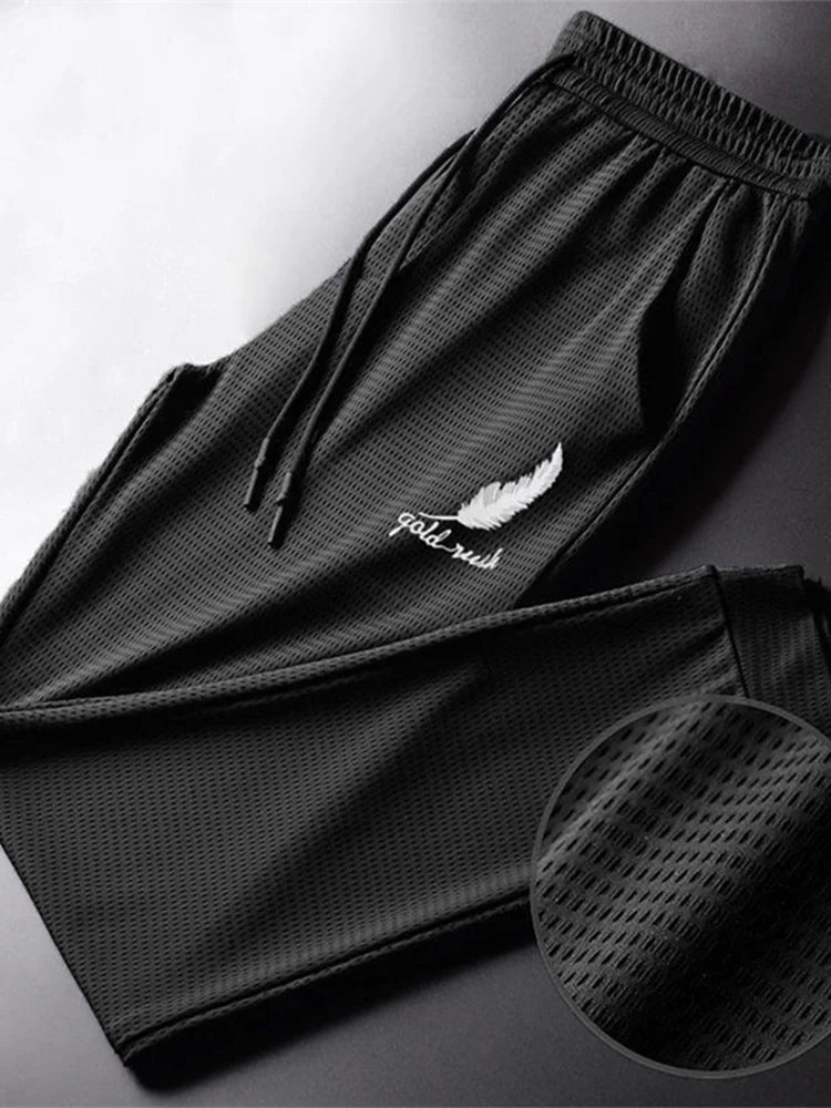 Men Fashion Quick Dry Pants Lightweight