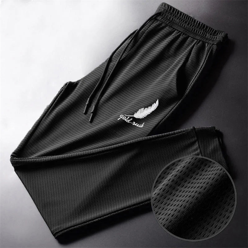 Men Fashion Quick Dry Pants Lightweight