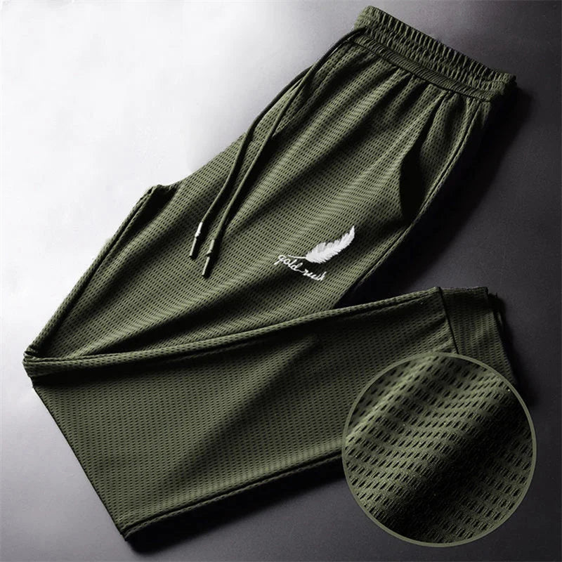 Men Fashion Quick Dry Pants Lightweight