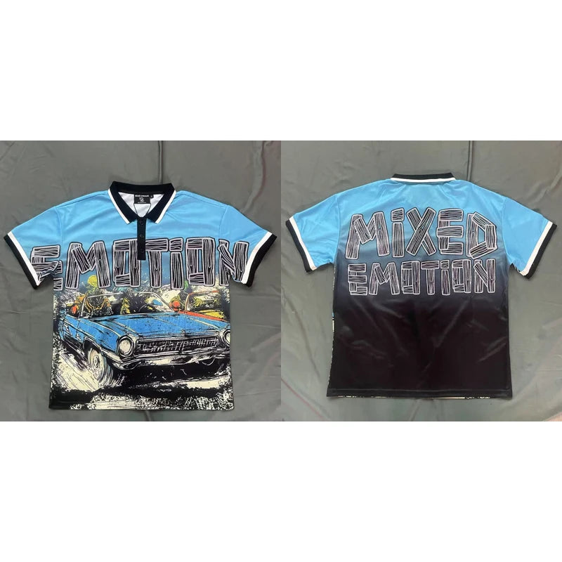 Men's Streetwear MIXED EMOTION Shirts