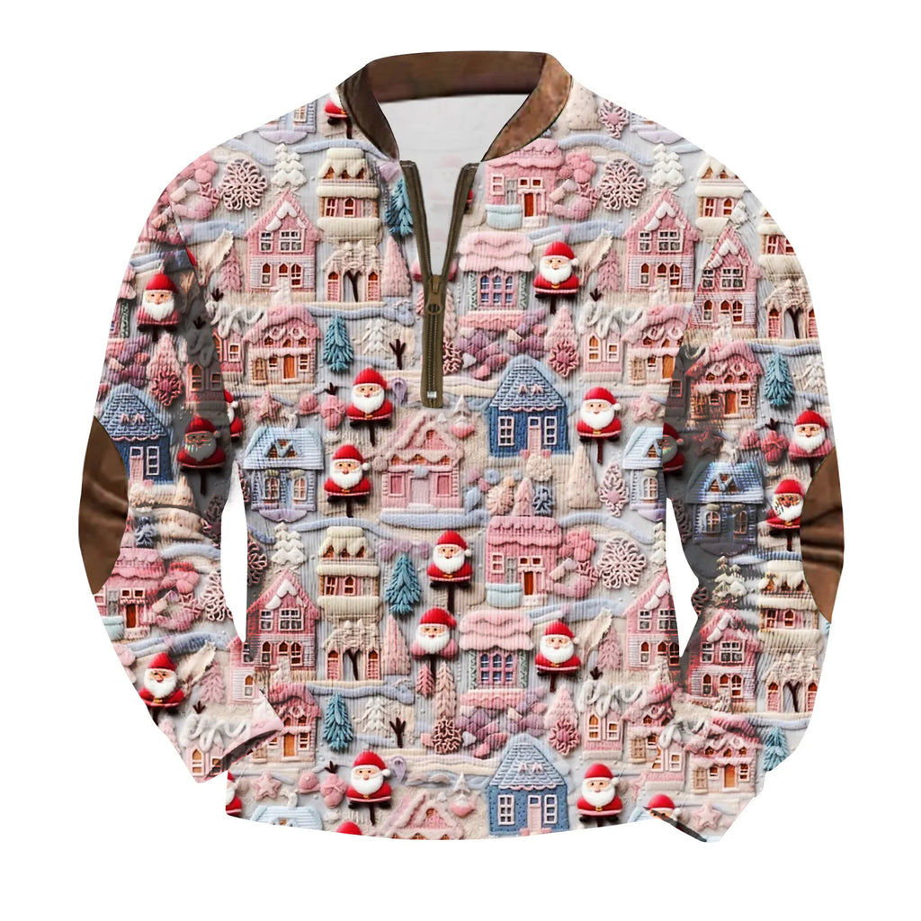 Christmas Winter Men'S Fashion