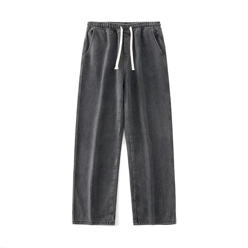 Men New Streetwear Loose Jeans