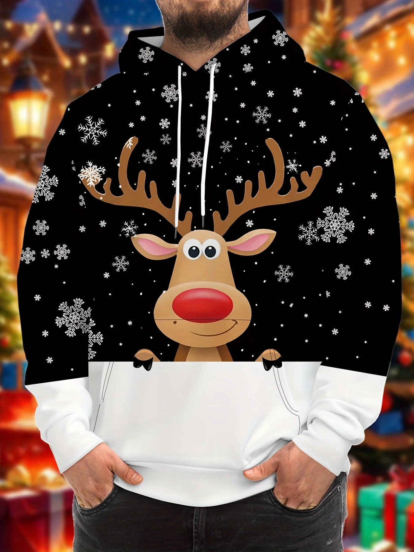 Christmas Theme Graphic Men's Fashion