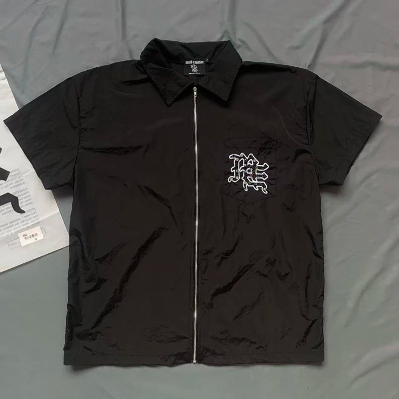 Men's Streetwear MIXED EMOTION Shirts