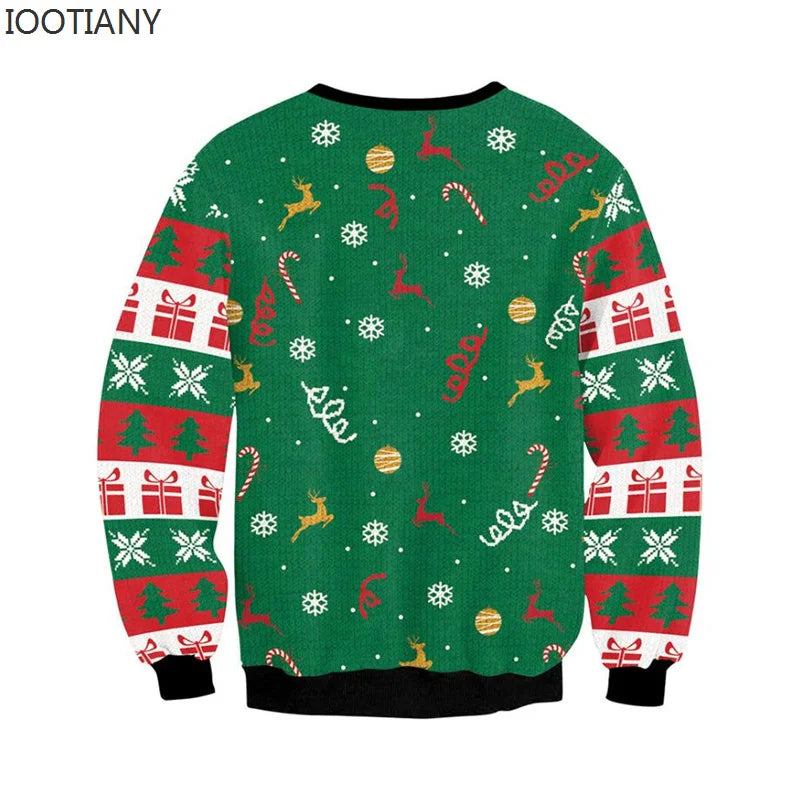 Men Women Ugly Christmas Hoodie