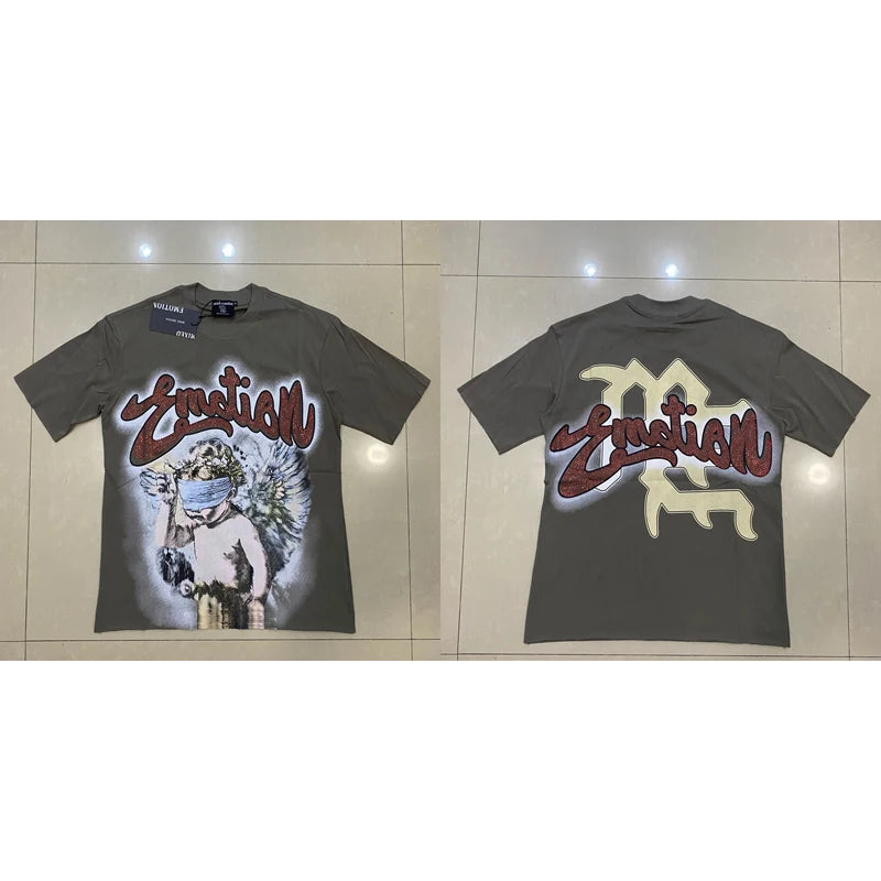 Men's Streetwear MIXED EMOTION Shirts