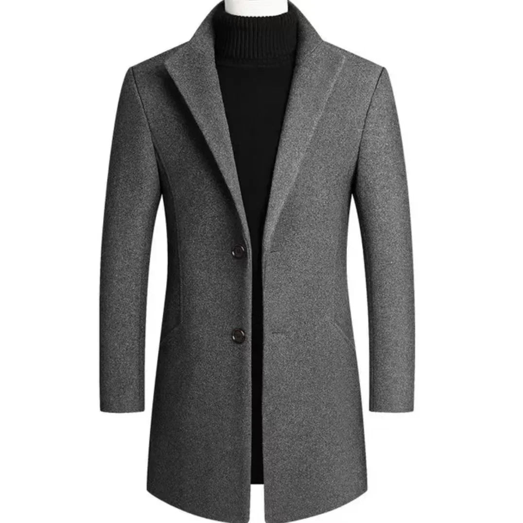 Winter Fashion Men Slim Fit Long Sleeve Cardigans