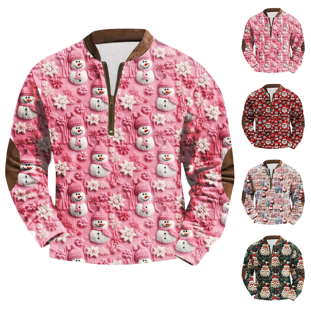 Christmas Winter Men'S Fashion