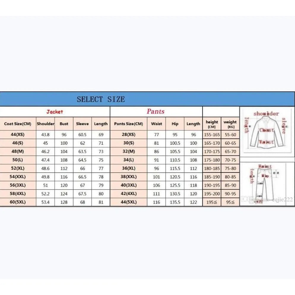 White Wedding Men's Suits Masculino Elegant Costume