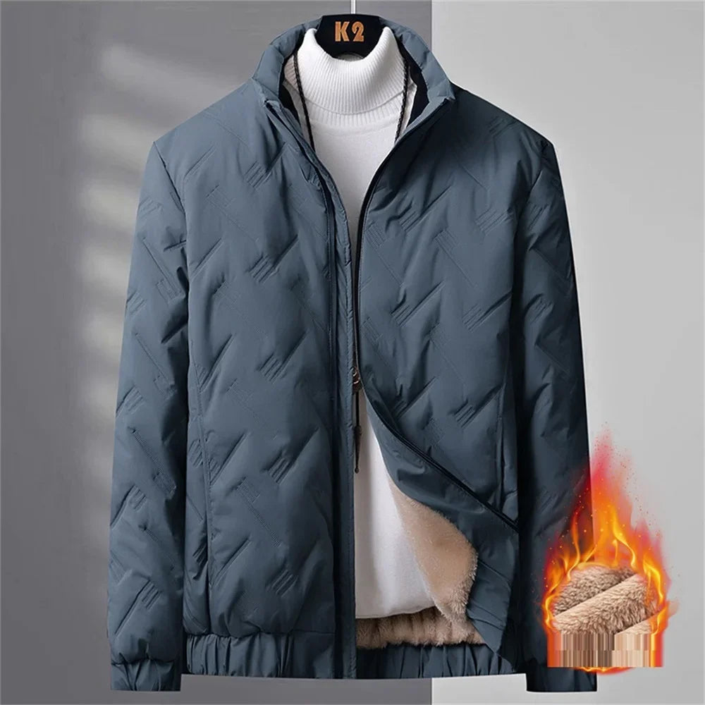 Winter Casual Fashion Streetwear Jacket Mens