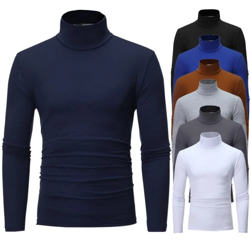 Thermal Underwear Tops Men Winter