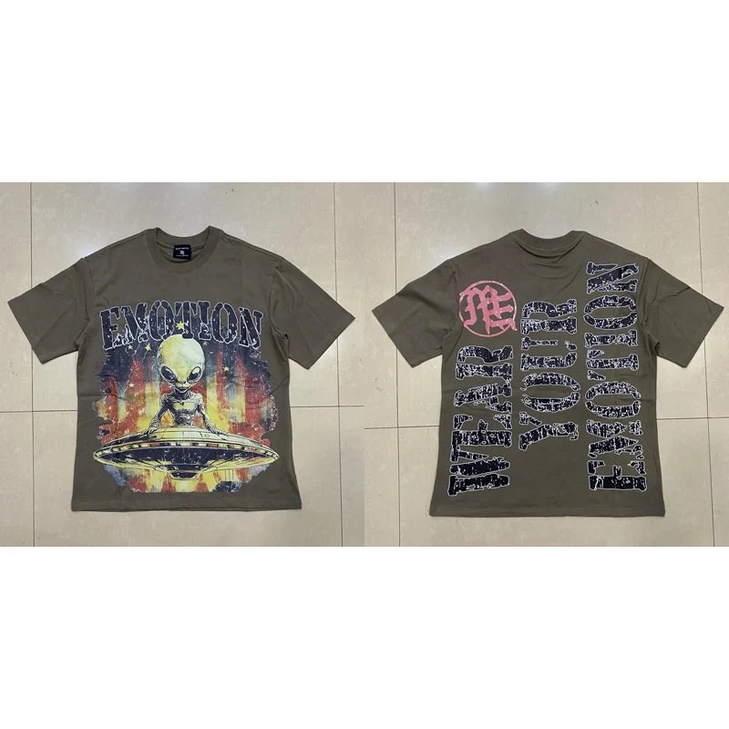 Men's Streetwear MIXED EMOTION Shirts