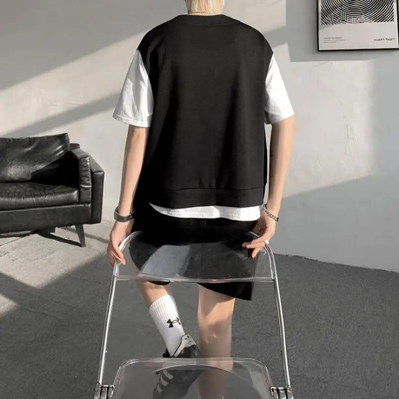 M-XXXXXXXXL Summer Essential Lightweight T-Shirt & Shorts