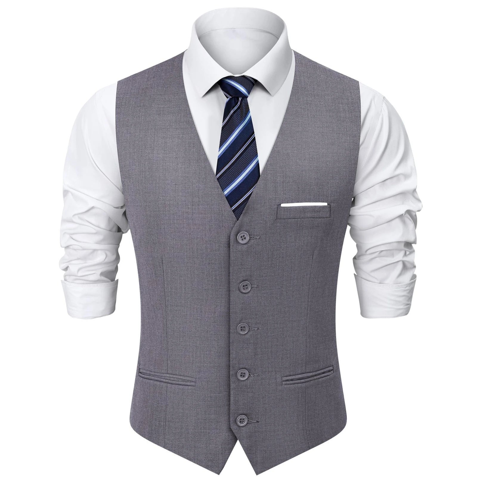 Mens Suit Vest Male Business Formal