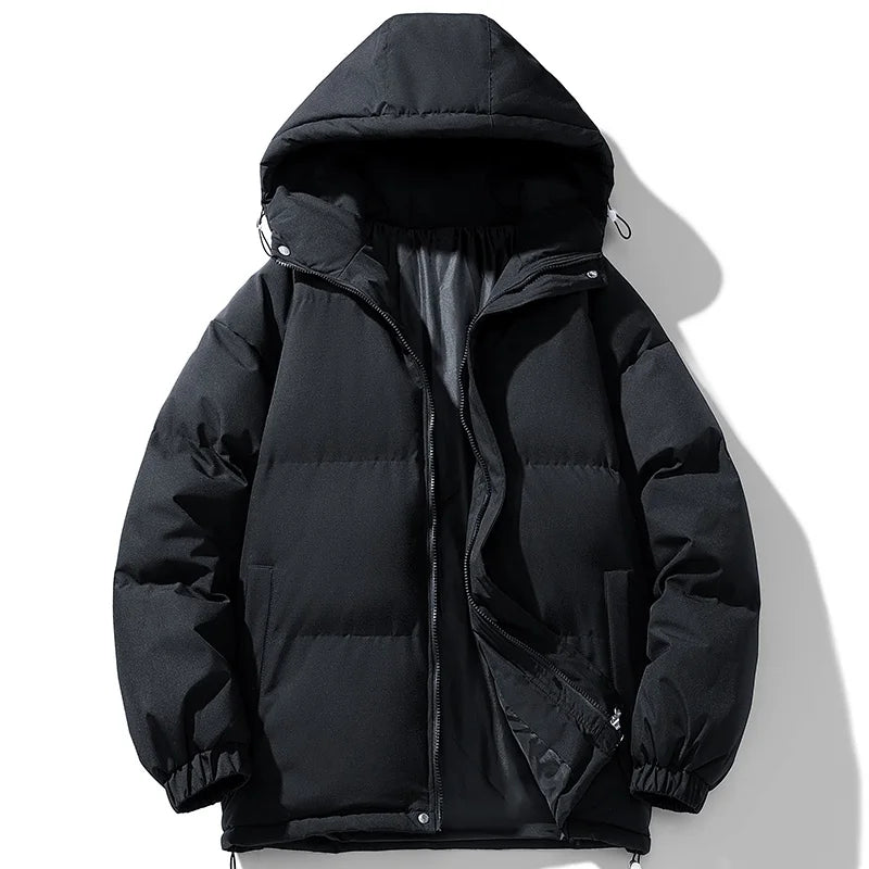 Winter Jacket Mens Streetwear Hip Hop