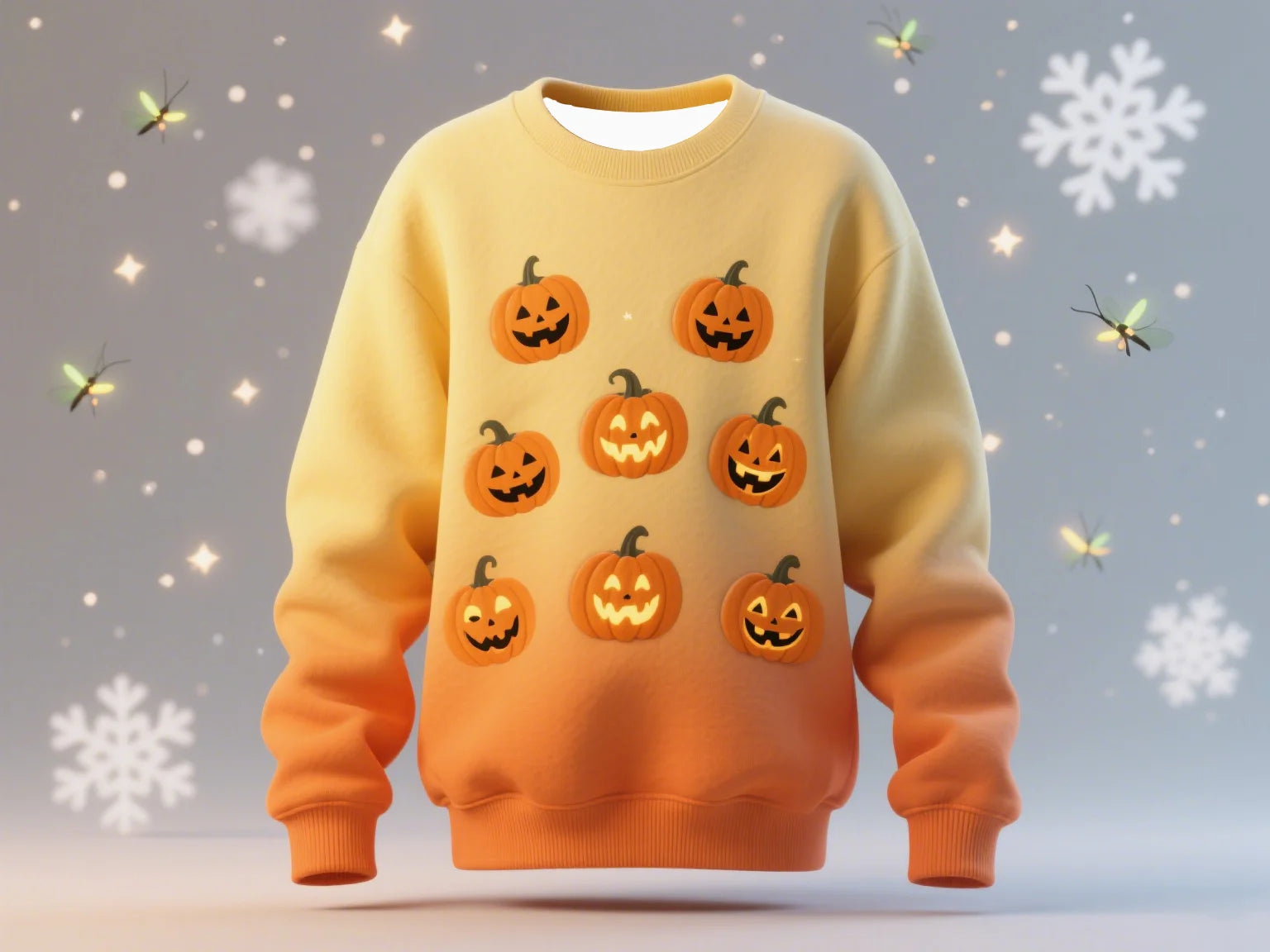 Men's Funny Christmas Crew Neck Sweatshirt