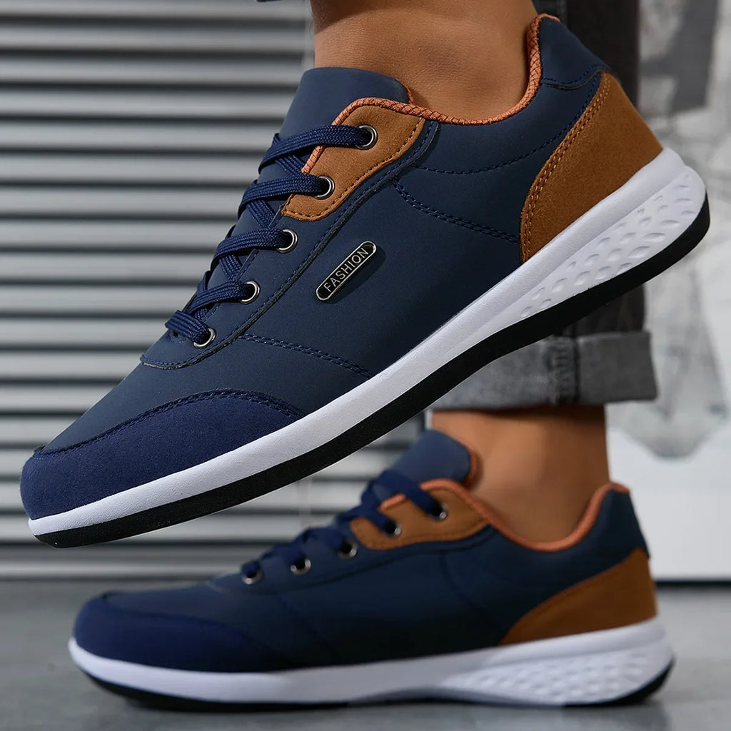2025 Men Shoes Spring Autumn Waterproof Walking Sneakers Leisure