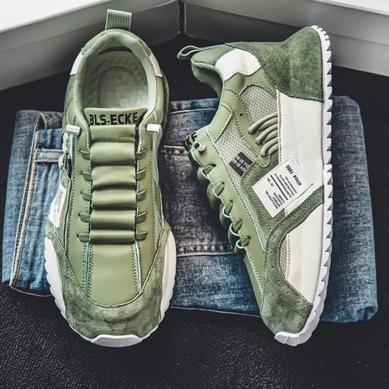 Mens Sneakers Luxury Brand Casual Shoes