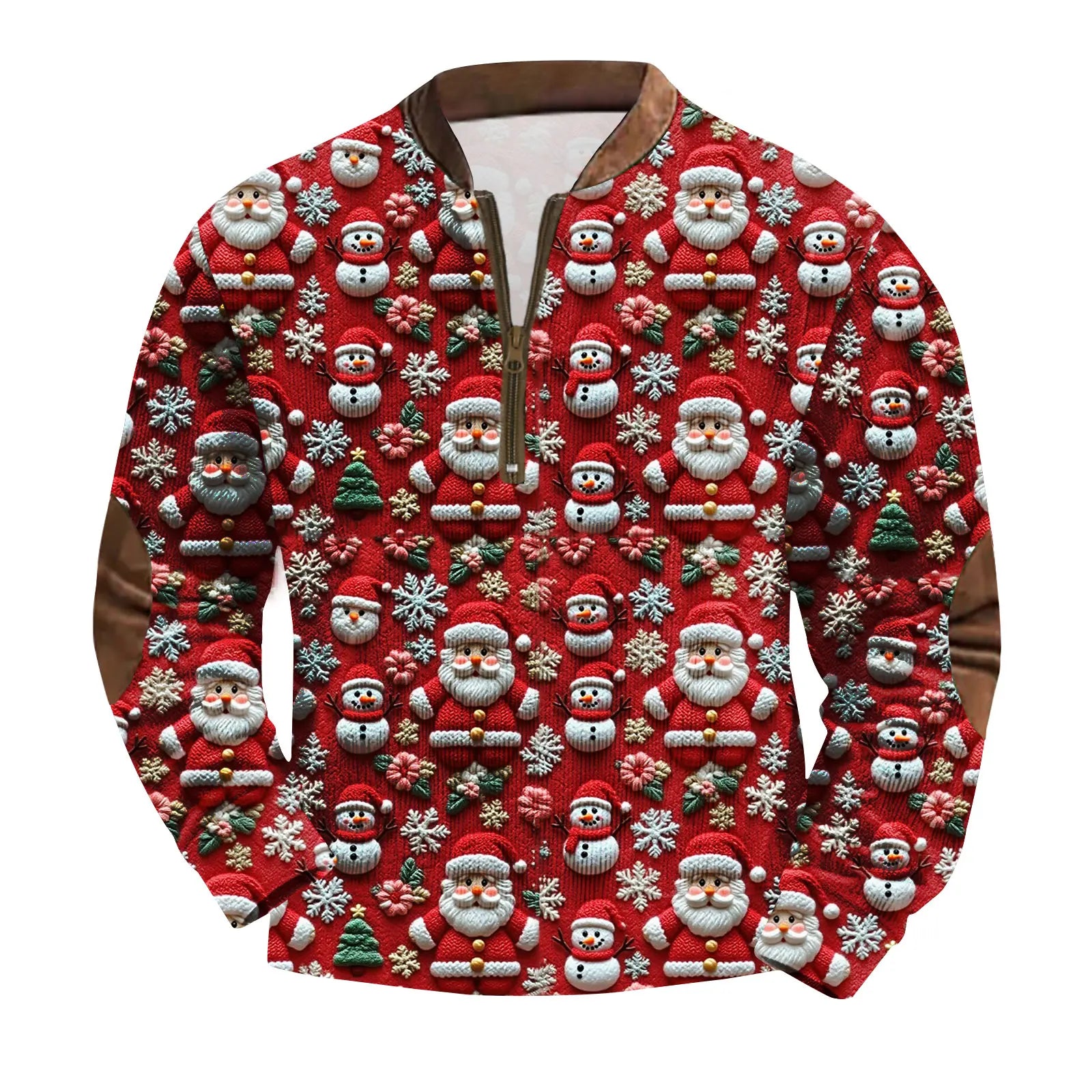 Christmas Winter Men'S Fashion