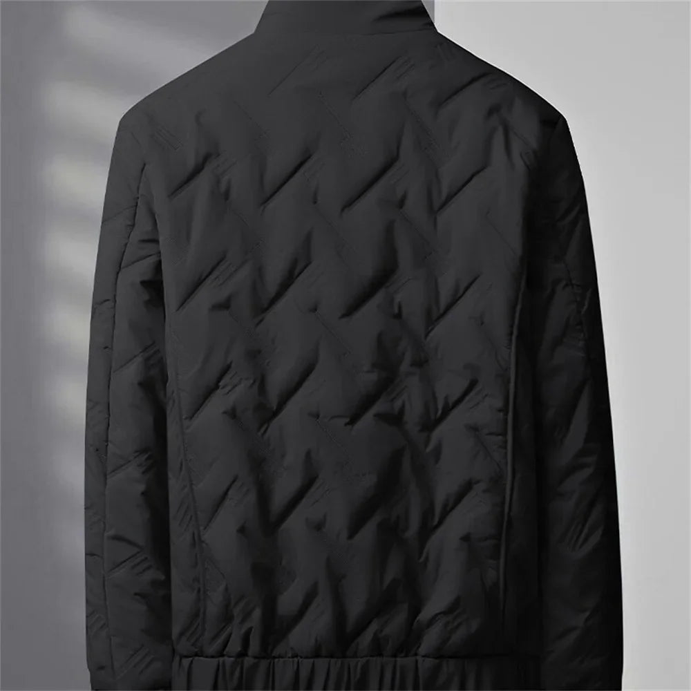 Winter Casual Fashion Streetwear Jacket Mens