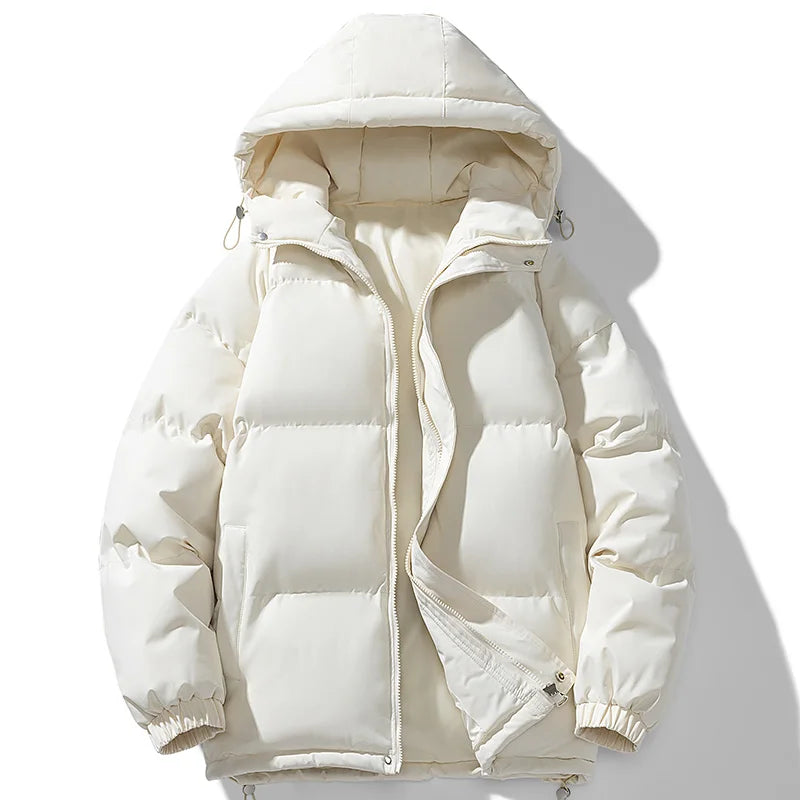 Winter Jacket Mens Streetwear Hip Hop