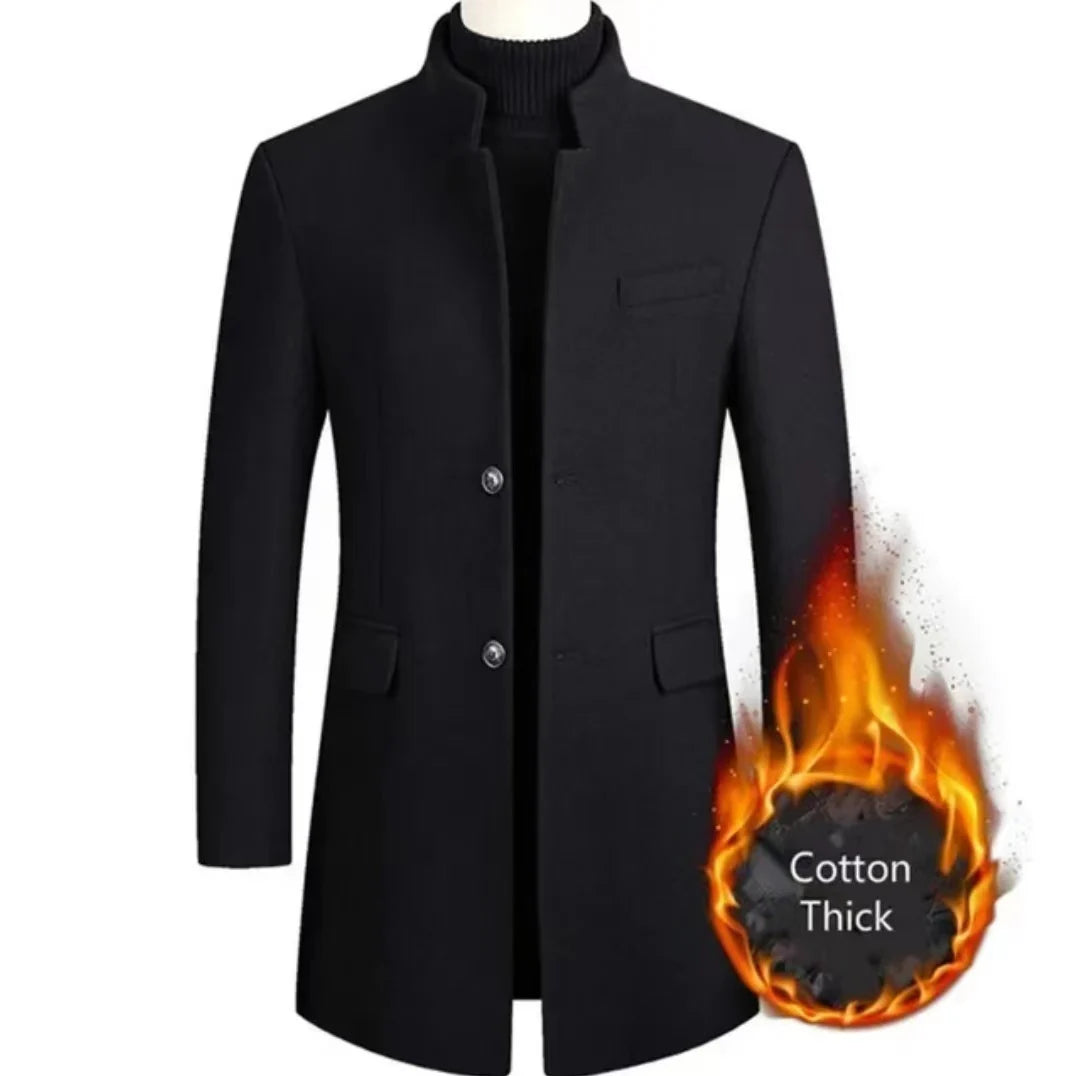 Winter Fashion Men Slim Fit Long Sleeve Cardigans