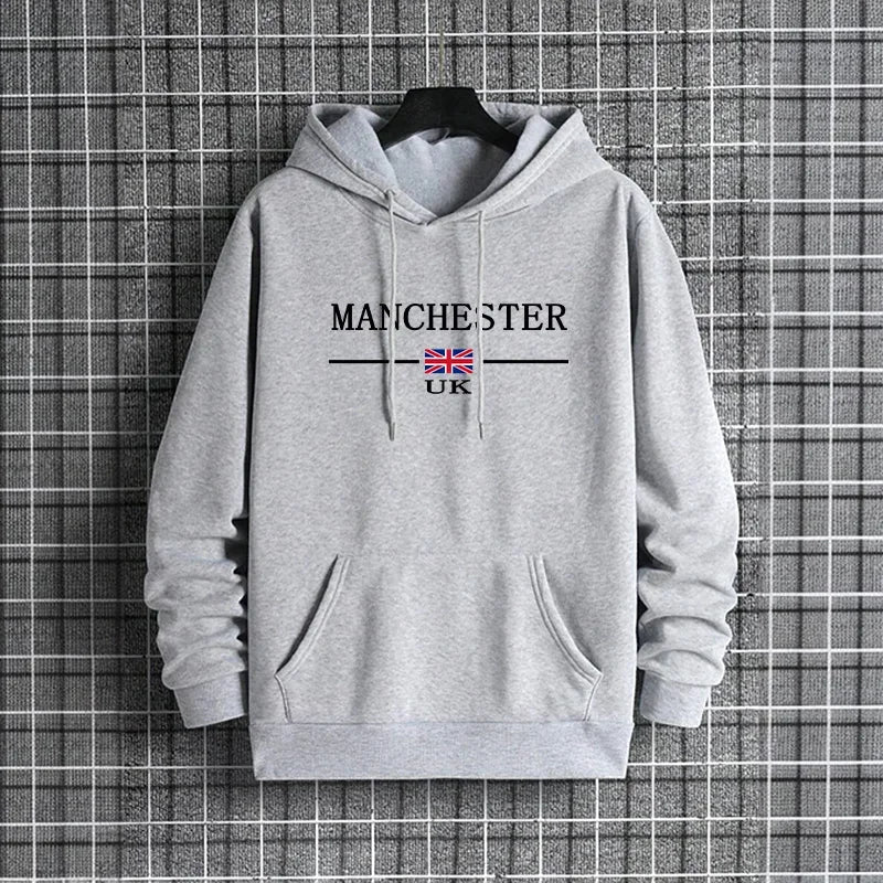 Streetwear Hoodies Urban Fashion Hip Hop Hooded Sweatshirt