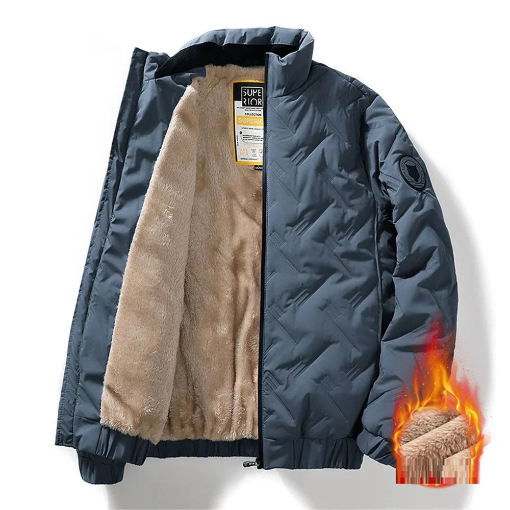 Winter Casual Fashion Streetwear Jacket Mens