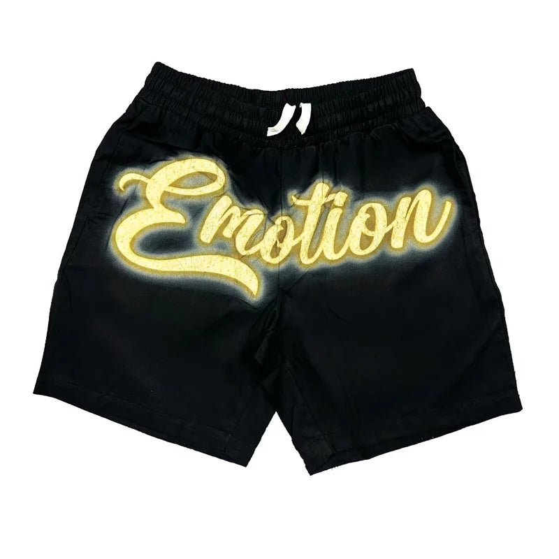 Men's Streetwear MIXED EMOTION Shirts