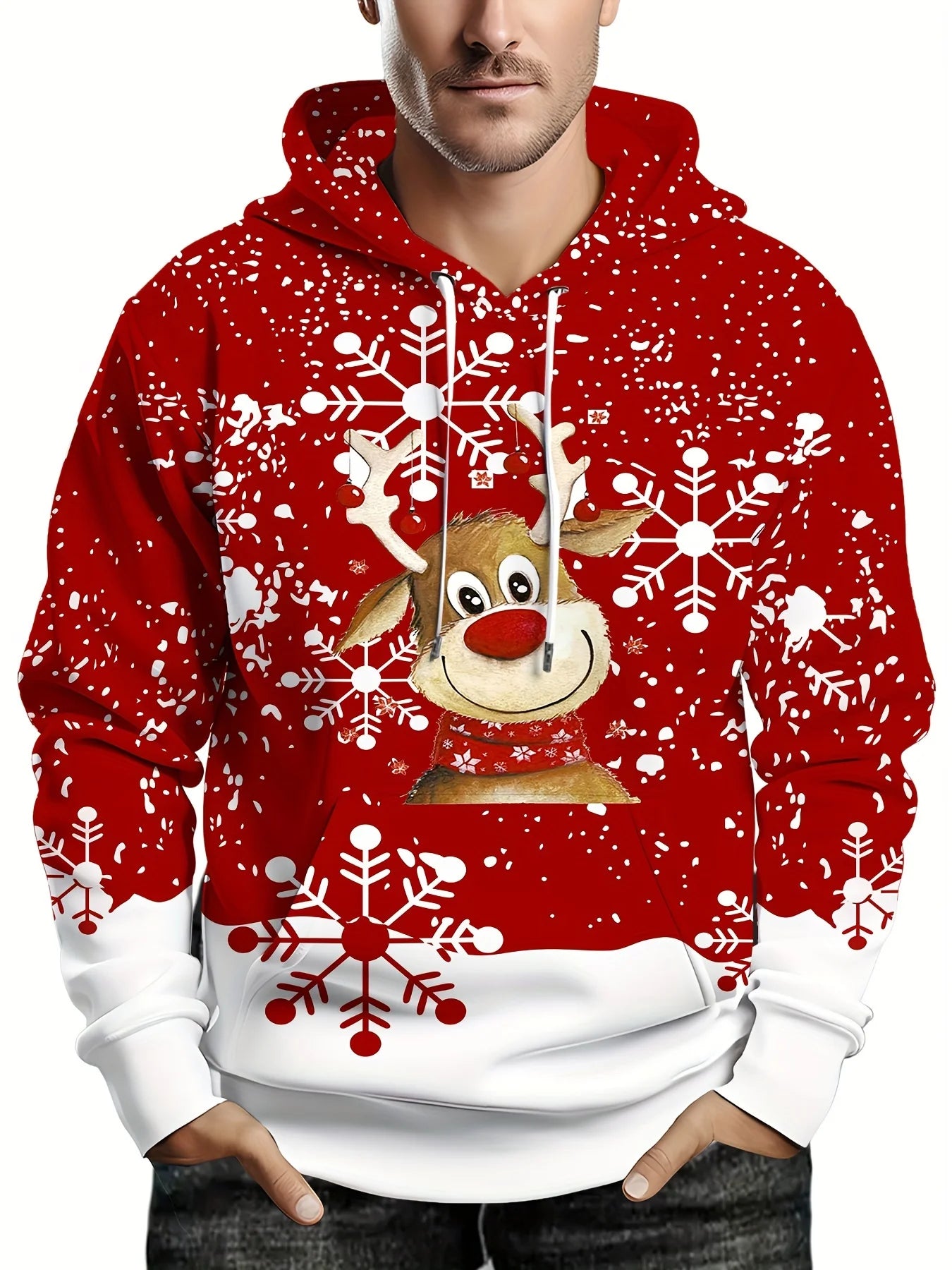 Christmas Theme Graphic Men's Fashion
