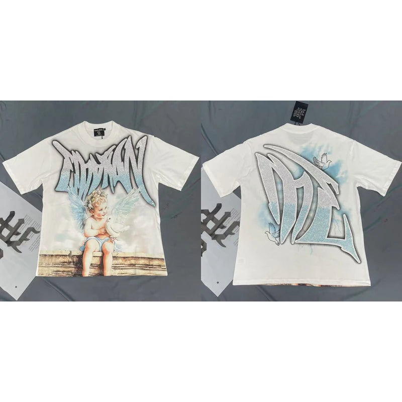 Men's Streetwear MIXED EMOTION Shirts