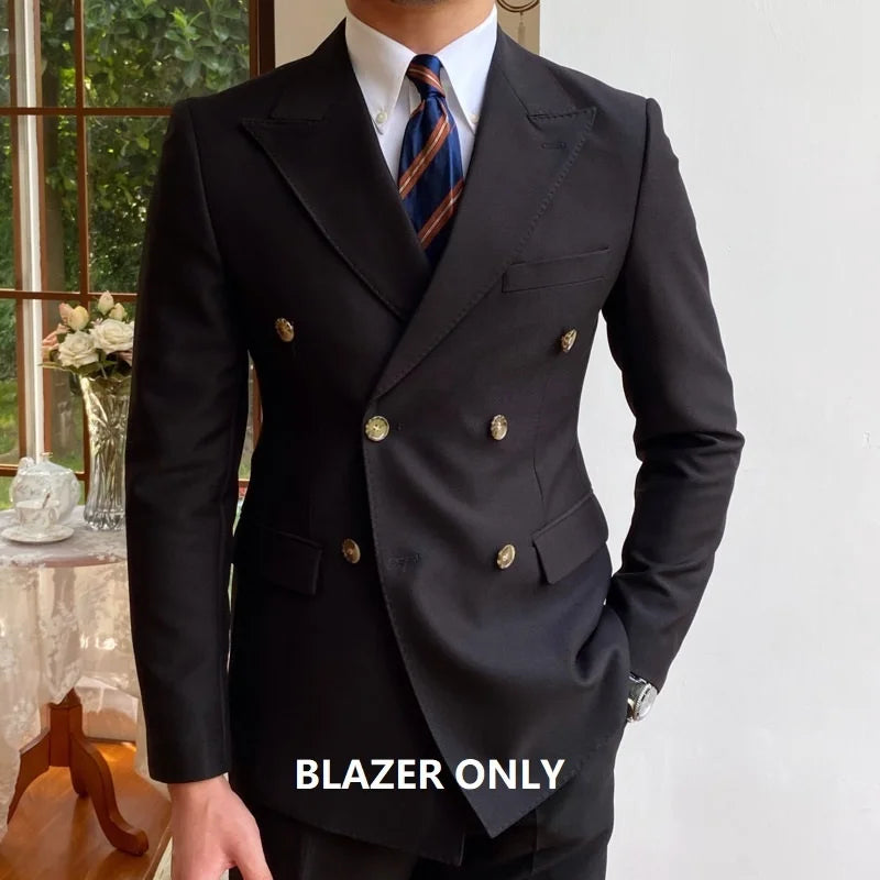 Wedding Men Suits 6XL Blazer