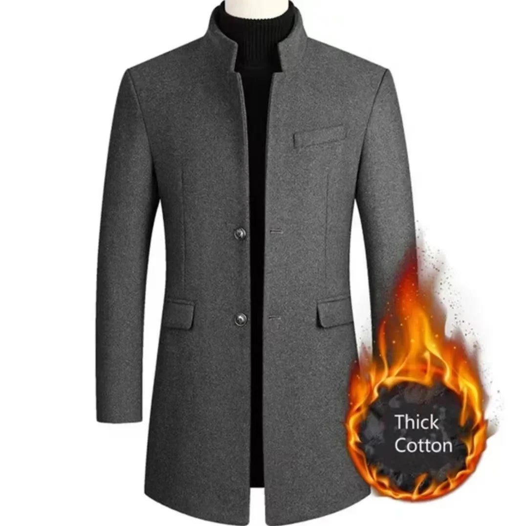 Winter Fashion Men Slim Fit Long Sleeve Cardigans