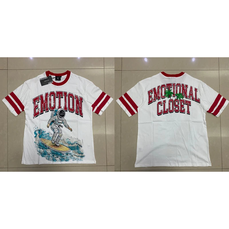 Men's Streetwear MIXED EMOTION Shirts