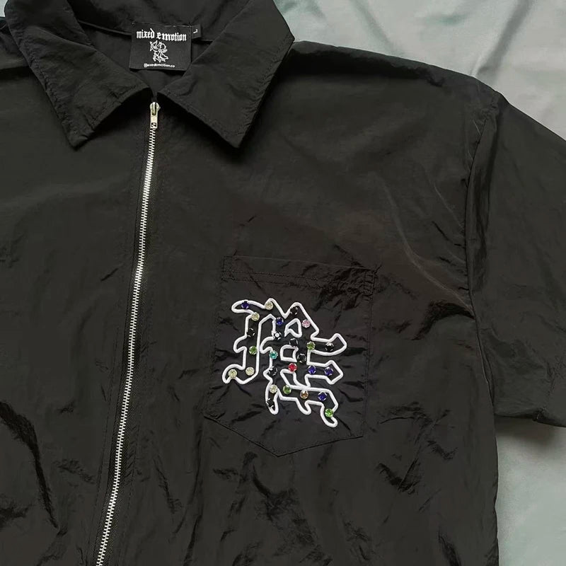 Men's Streetwear MIXED EMOTION Shirts