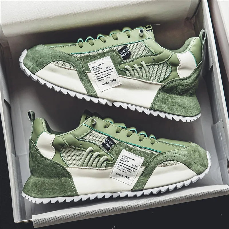 Mens Sneakers Luxury Brand Casual Shoes
