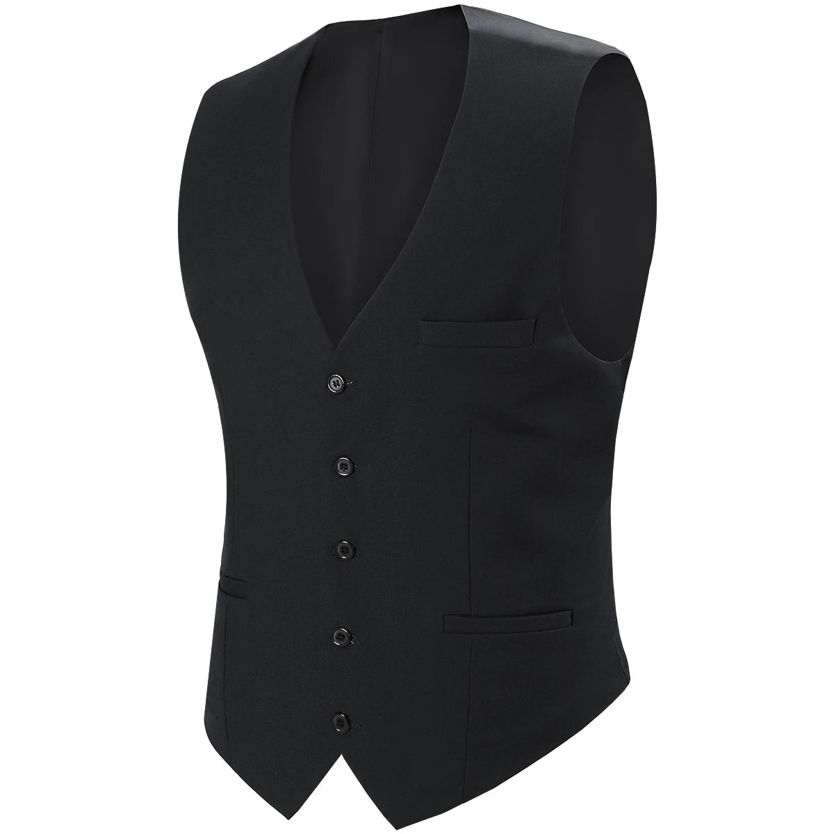 Mens Suit Vest Male Business Formal