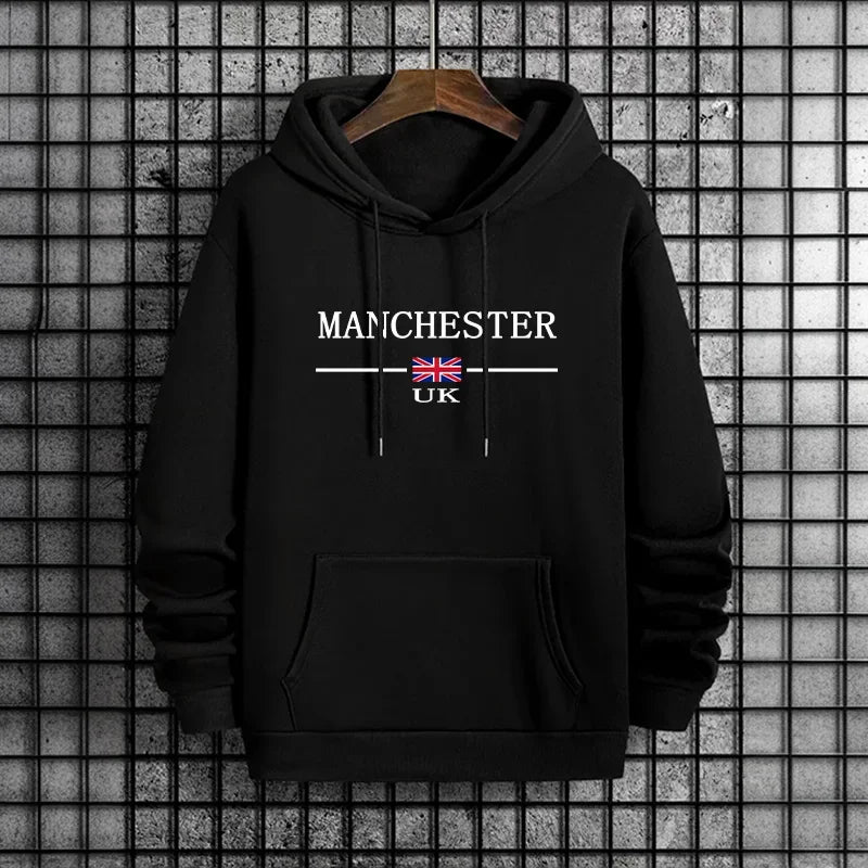 Streetwear Hoodies Urban Fashion Hip Hop Hooded Sweatshirt