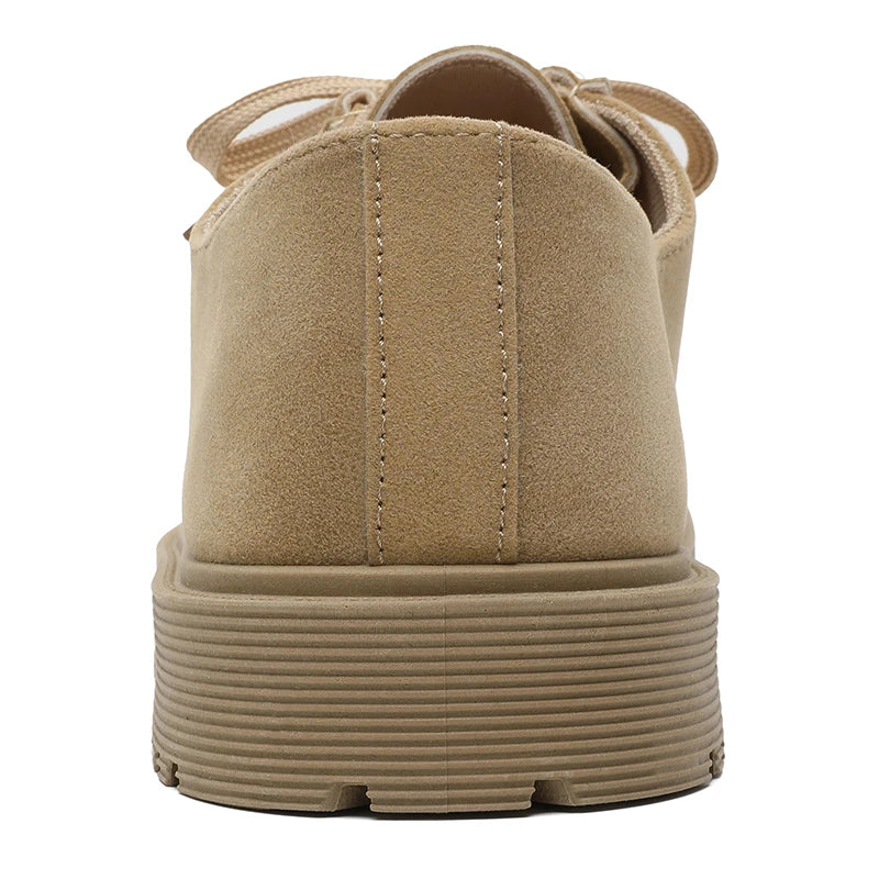 Men's wide toe barefoot shoes classic retro
