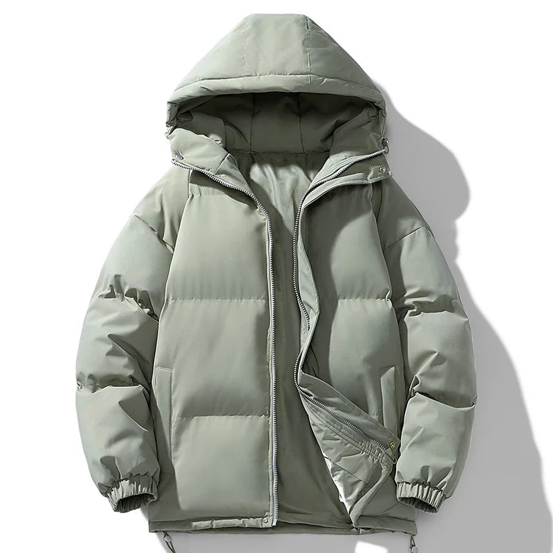Winter Jacket Mens Streetwear Hip Hop