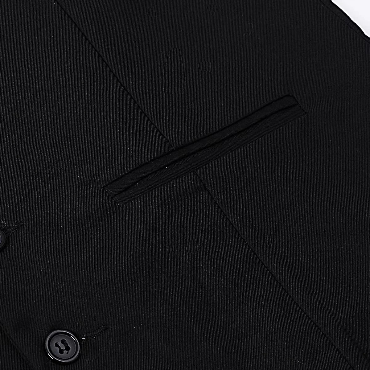 Mens Suit Vest Male Business Formal