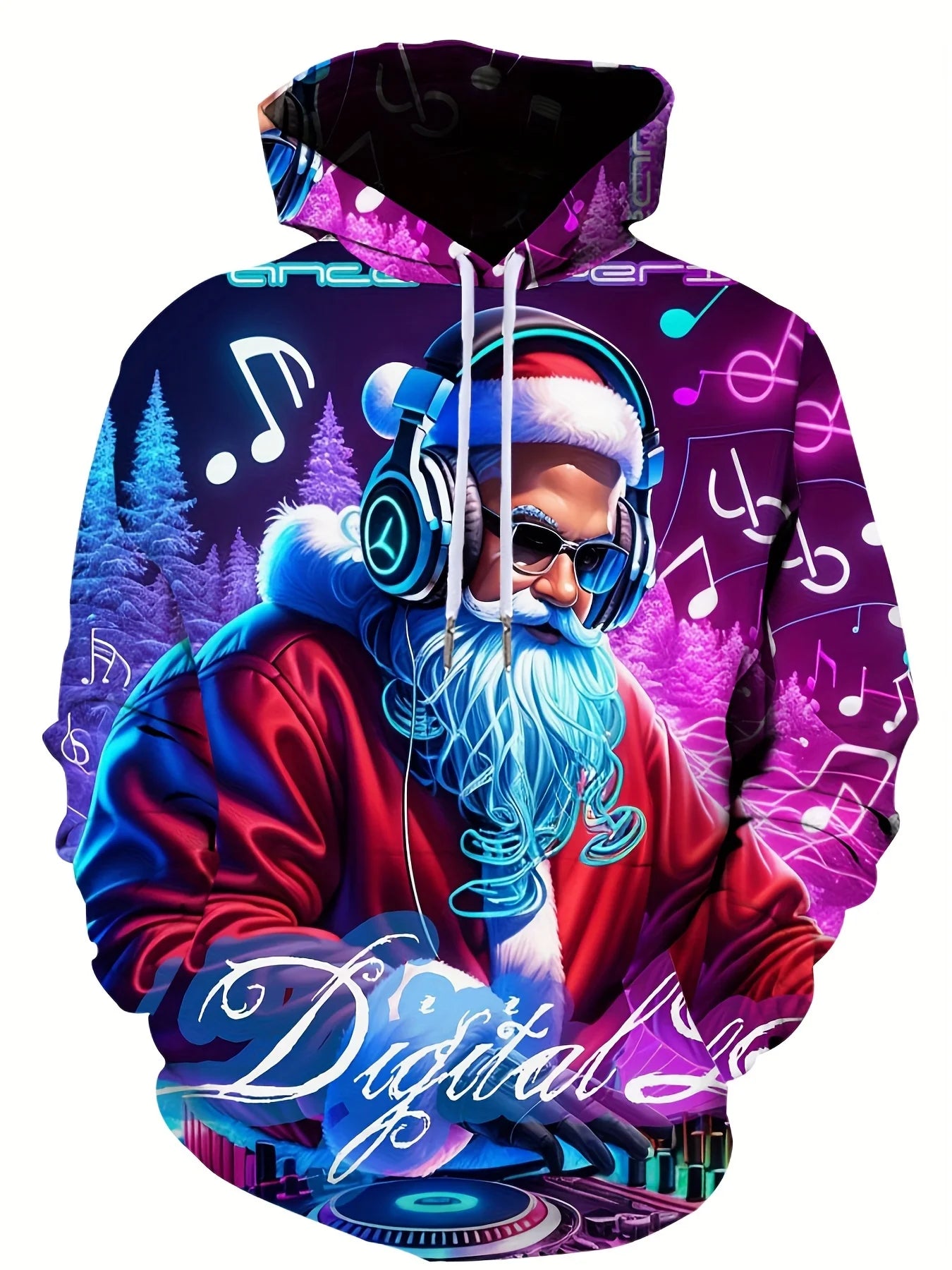 Christmas Theme Graphic Men's Fashion