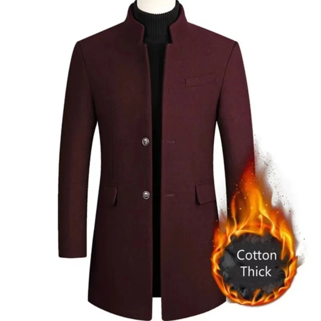 Winter Fashion Men Slim Fit Long Sleeve Cardigans