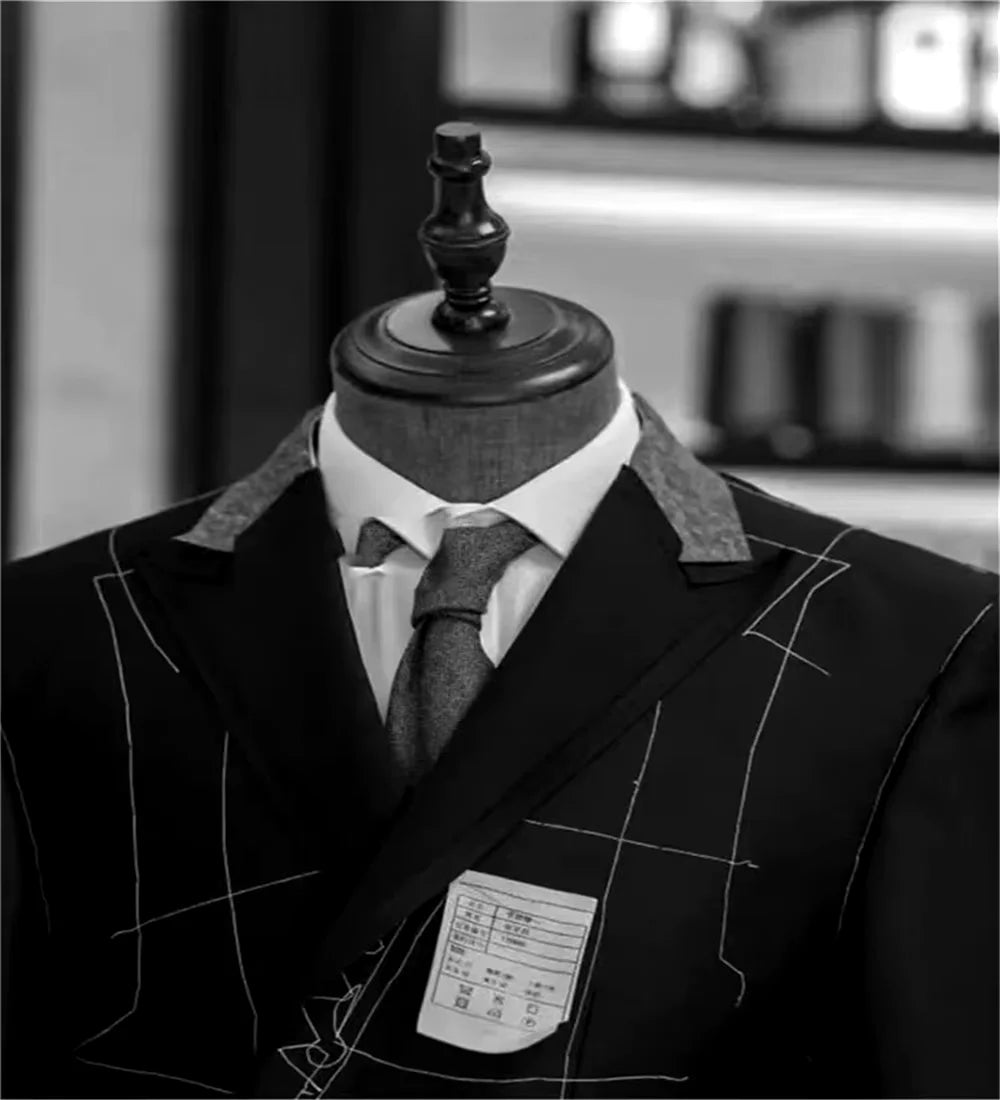 Wedding Men Suits Blazer Business Groom Wear