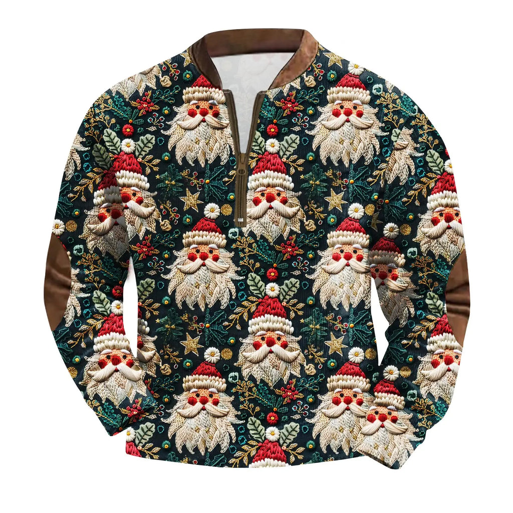 Christmas Winter Men'S Fashion