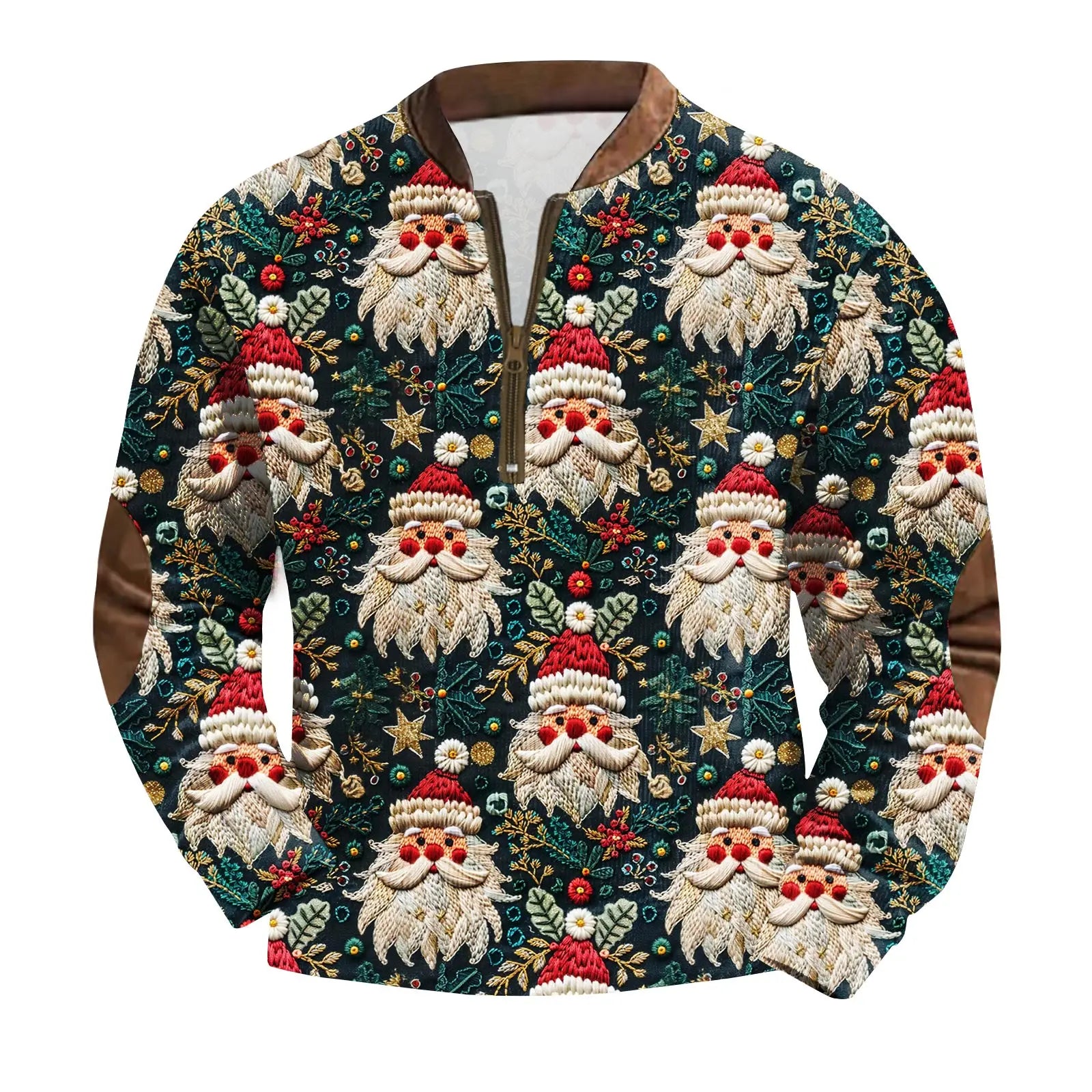 Christmas Winter Men'S Fashion