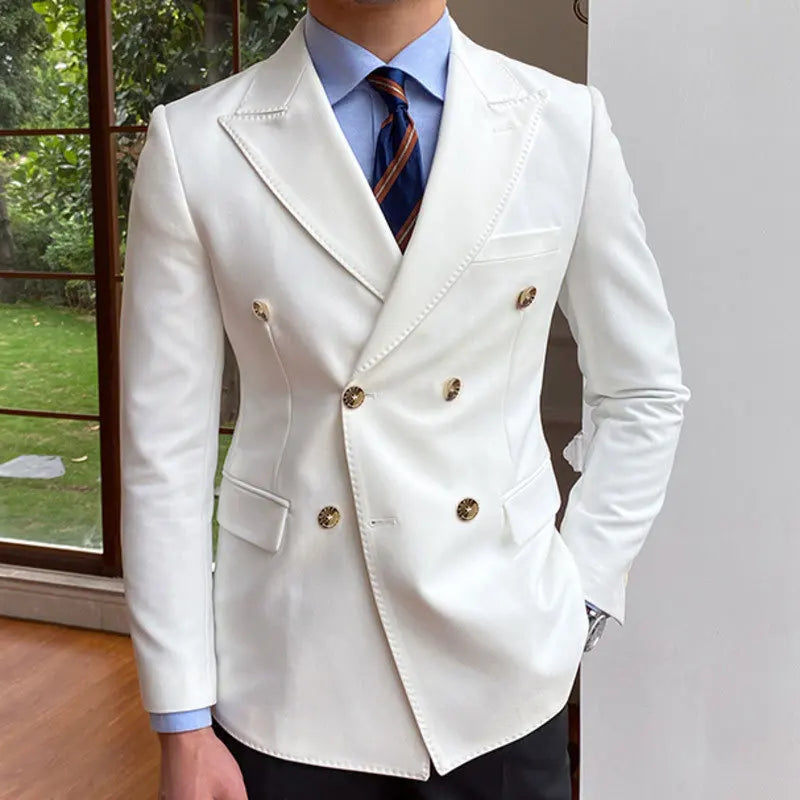 Wedding Men Suits 6XL Blazer
