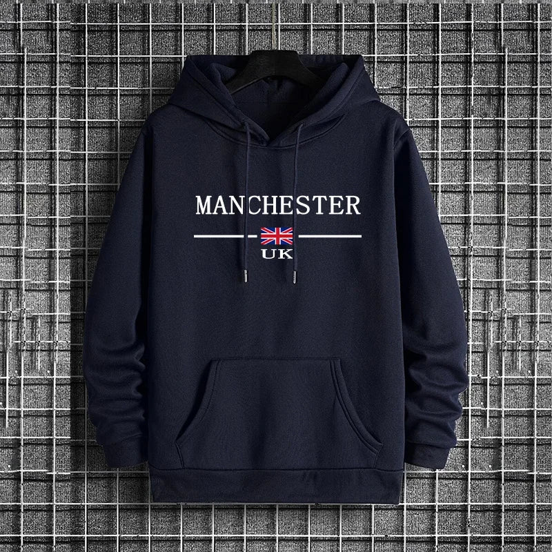 Streetwear Hoodies Urban Fashion Hip Hop Hooded Sweatshirt