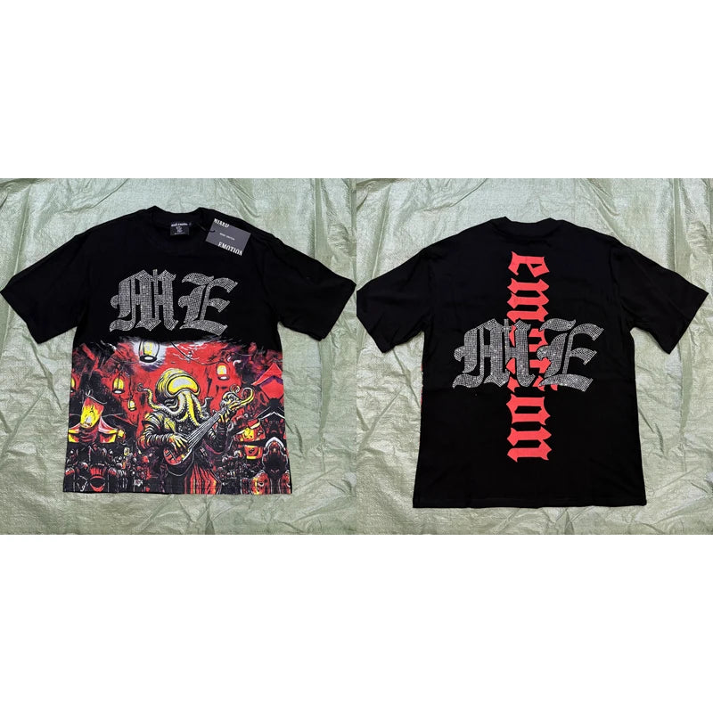 Men's Streetwear MIXED EMOTION Shirts